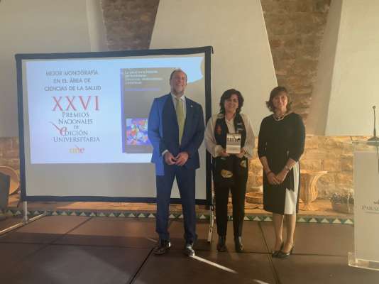 Entrega de los XXVI Premios Nacionales de Edición Universitaria