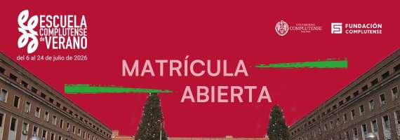 Abierto el plazo de inscripción para el curso Big Data geolocalizado de la Escuela Complutense de Verano, julio 2026
