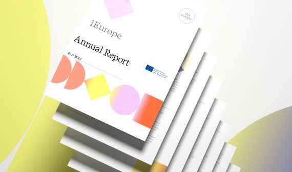 El Informe Anual 2021-22 del Proyecto 1Europe muestra una innovadora oferta de formatos educativos y de movilidad.