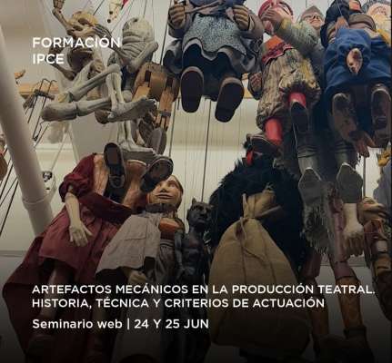 Seminario “Artefactos mecánicos en la producción teatral. Historia, técnica y criterios de actuación en la conservación de un patrimonio material e intangible”