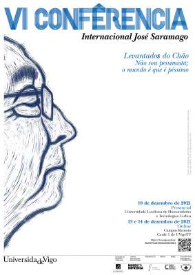 VI Conferência sobre José Saramago dezembro 2021