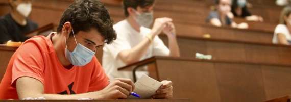 Este lunes 7 de junio, en la Comunidad de Madrid, comienza la Evaluación para el Acceso a la Universidad (EvAU 2021)