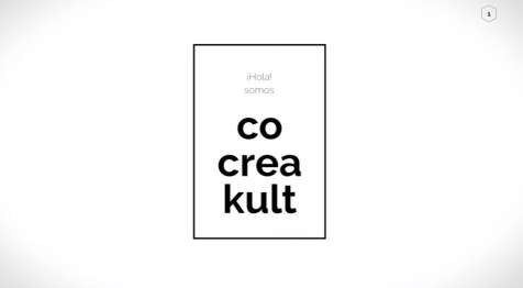 Premio al mejor proyecto de emprendimiento social de mercado: CO-CREA-KULT