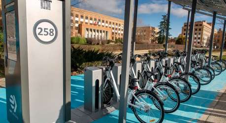 ¿Cómo te mueves cada día por el campus? El consorcio de Ciudad Universitaria quiere saber cómo se desplaza la comunidad universitaria.
