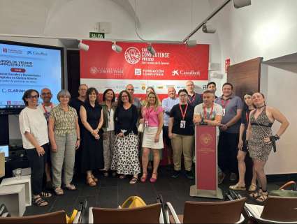 CLARIAH-CM at El Escorial Summer Courses