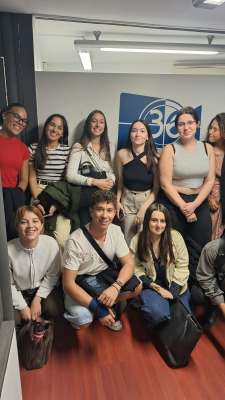 MLFA hors les murs (25 sept 2025) Visite de l'entreprise de traduction 36caracteres