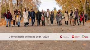 Abierta la Convocatoria de becas 2024 - 2025 de Fundación Carolina.