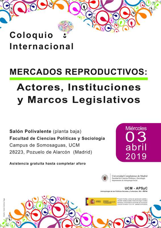 Coloquio Internacional: Mercados Reproductivos: Actores, Instituciones y Marcos Legislativos - 1