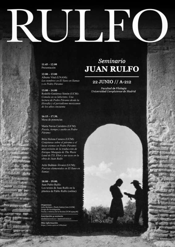 Seminario Juan Rulfo el 22 de junio - 3