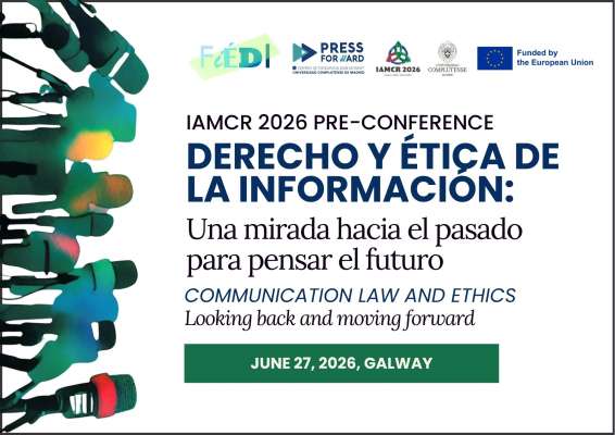 El Foro Internacional de Ética y Derecho de la Información (FIÉDI) publica el programa oficial de su edición 2026 en Galway