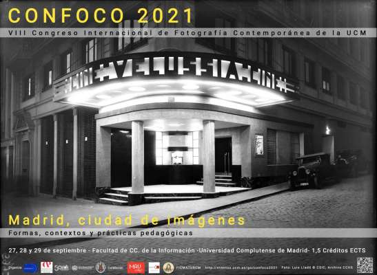 VIII CONFOCO congreso internacional de fotografía contemporánea de la UCM