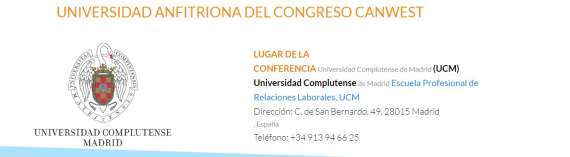 Congreso de Investigación CanWest