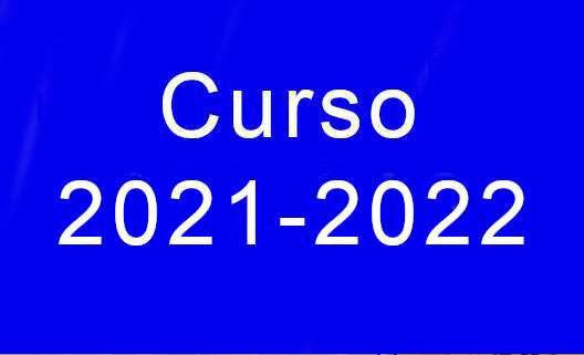 Horarios curso 2021-2022: Cambio de aulas