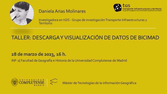 Taller: descarga y visualización de datos de bicimad