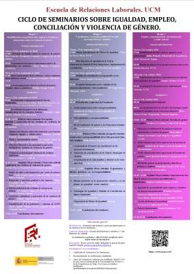 Ciclo seminario sobre igualdad , empleo, conciliación y violencia de género