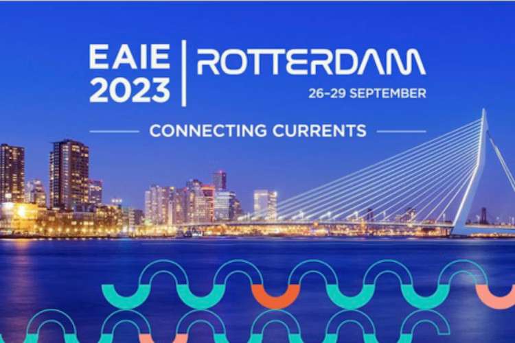 Una Europa participa en EAIE, el mayor acontecimiento europeo de enseñanza superior (stand E56),  27 y 28 de septiembre de 2023.