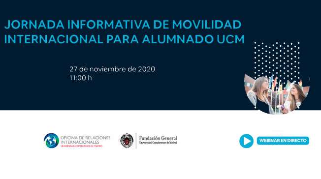 Ya está disponible el Webinar de la Jornada Informativa de Movilidad