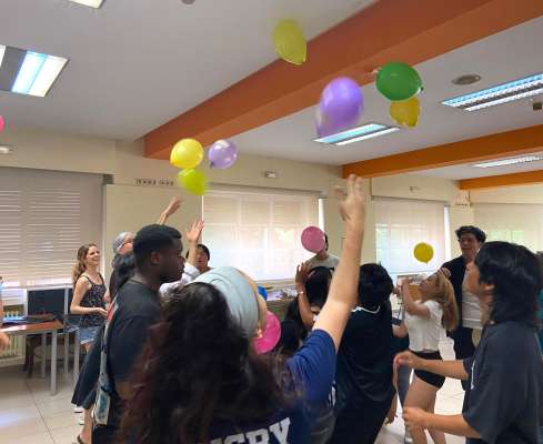 7 julio 2025 | Taller Reconectando con LA CIUDAD a través de las emociones