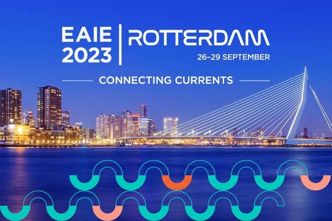 La UCM participará en la 33.ª Conferencia Anual de la European Association for International Education (EAIE) que tendrá lugar en la ciudad de Róterdam (Países Bajos) del 26 al 29 de septiembre de 2023.