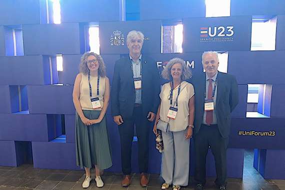 La UCM participa, con nuestra alianza Una Europa, en el II Foro de Alianzas Europeas, organizado por el Ministerio de Universidades y la Presidencia española del Consejo de la UE.
