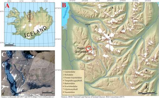Nueva publicación en abierto en Permafrost and Periglacial Processes: : "Holocene Glacial–Paraglacial–Periglacial Transitions of a Sub-Arctic Glacial Cirque, Fremri-Grasárdalur, Northern Iceland"