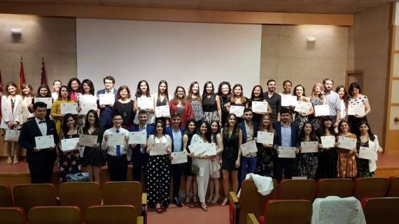 Graduación de la promoción 2017/2018