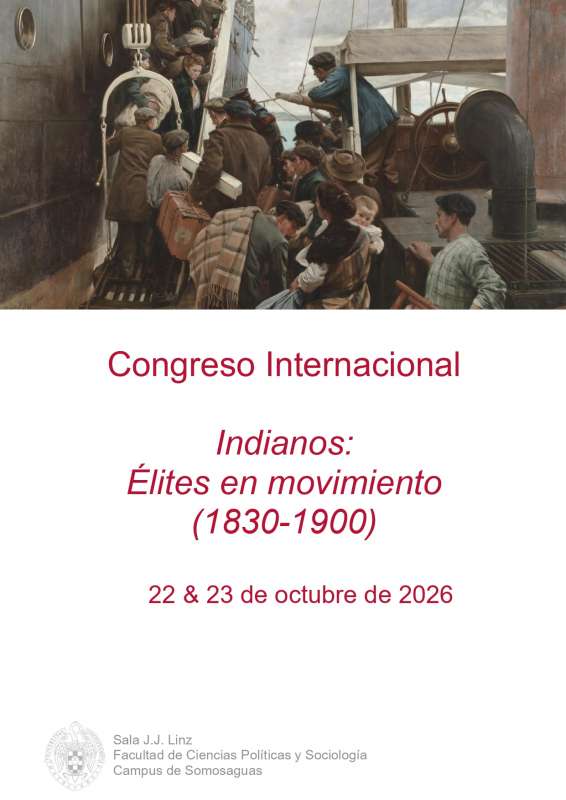 Congreso "Indianos: Élites en movimiento (1830- 1900)" - 1