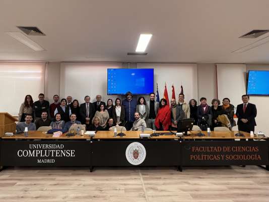 Homenaje al profesorado recientemente jubilado