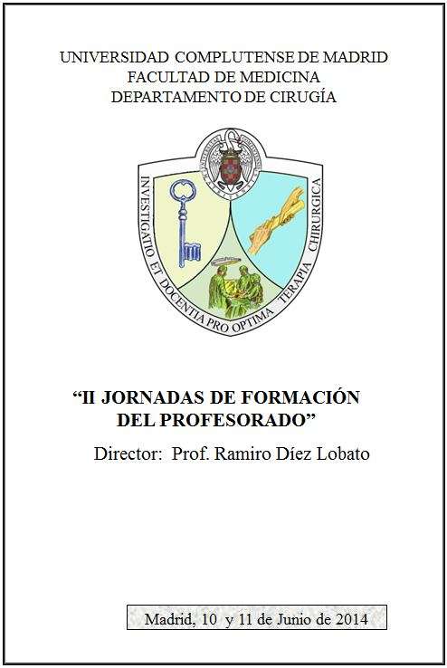 II Jornadas de formación del profesorado