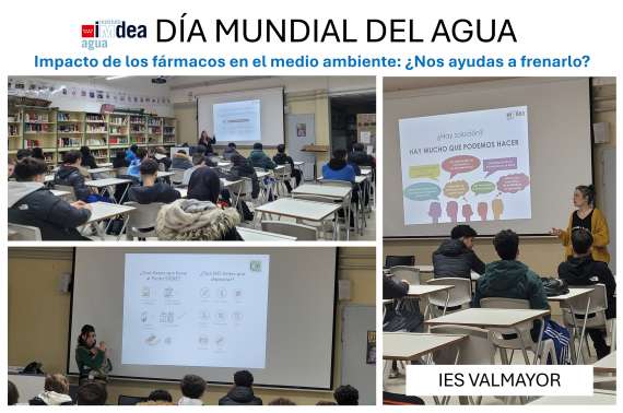 Investigadoras de IMDEA Agua participaron en el Día Mundial del Agua