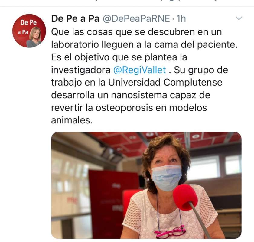 RNE. Las mañanas RNE with Pepa Fernández - 5