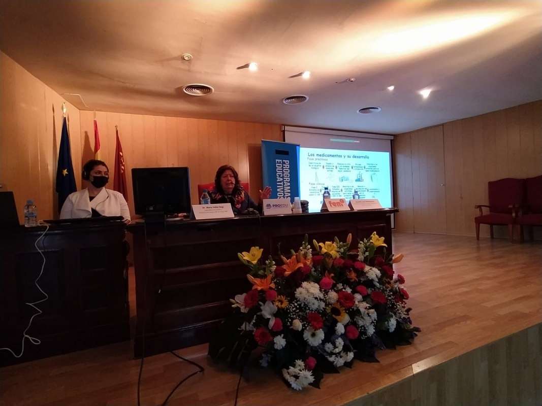 Conference. Molina de Segura Medical Studies Foundation - 18