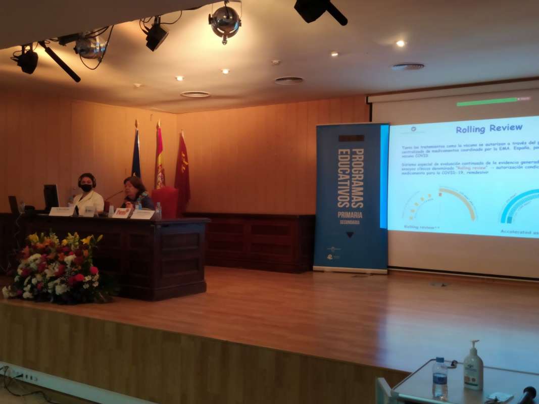 Conference. Molina de Segura Medical Studies Foundation - 25