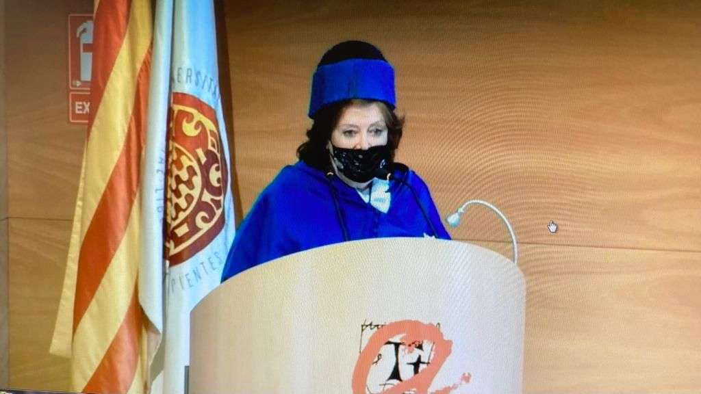 Dr. María Vallet-Regí awarded honorary doctorate by Rovira i Virgili University. - 10