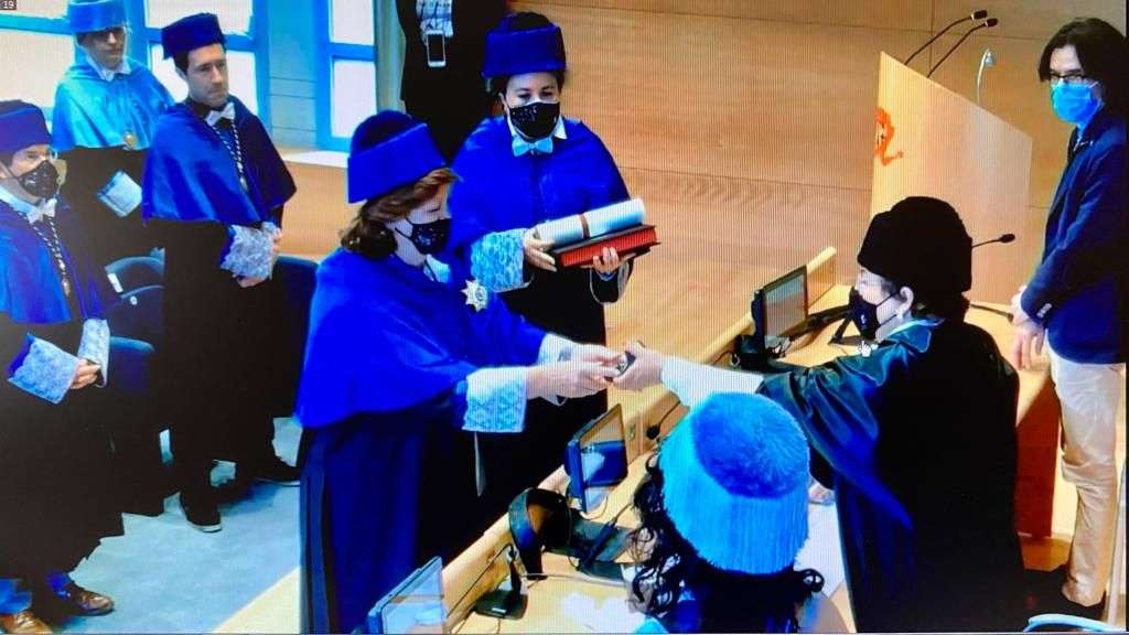 Dr. María Vallet-Regí awarded honorary doctorate by Rovira i Virgili University. - 12