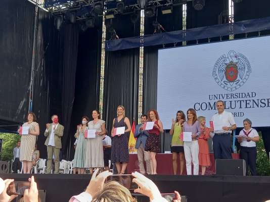 Juan Carlos García Palomares obtiene del Diploma de Reconocimiento a la Excelencia Docentia UCM