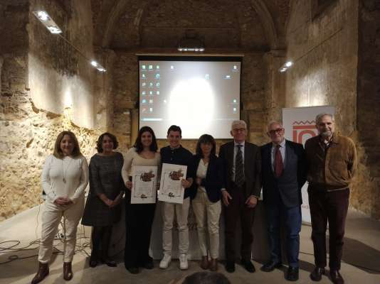 Amanda Merino Pelaz - alumna del máster en TIG - gana el primer Premio de Arqueología Tomás Calleja