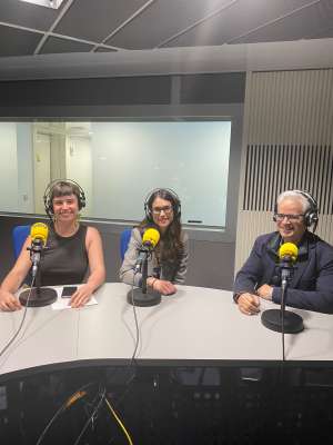 Hoy Por Hoy Madrid. Caena SER. Entrevista Antonio Salinas
