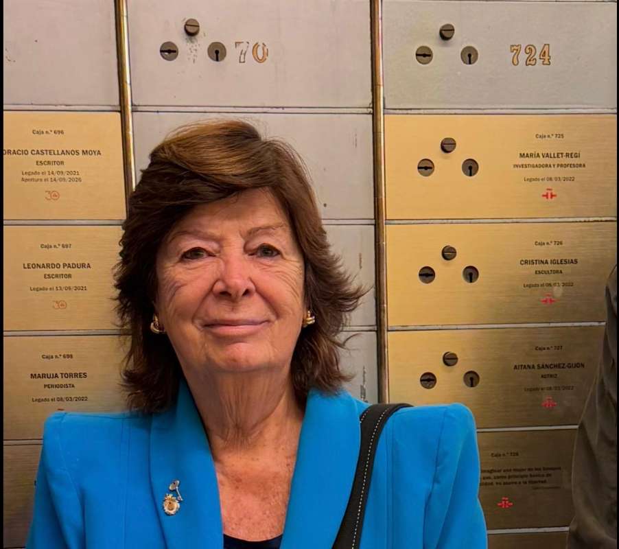 The Cervantes Institute has preserved the legacy of Betancourt and Liñan in the box of letters - 3