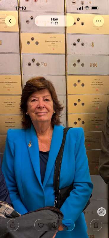 The Cervantes Institute has preserved the legacy of Betancourt and Liñan in the box of letters - 2