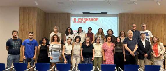 III Workshop CLARIAH-CM, 11 and 12 of June 2026