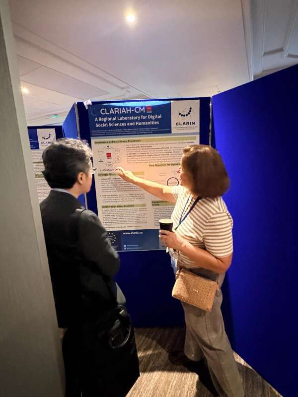 CLARIAH-CM Node took part in CLARIN2026 - 1