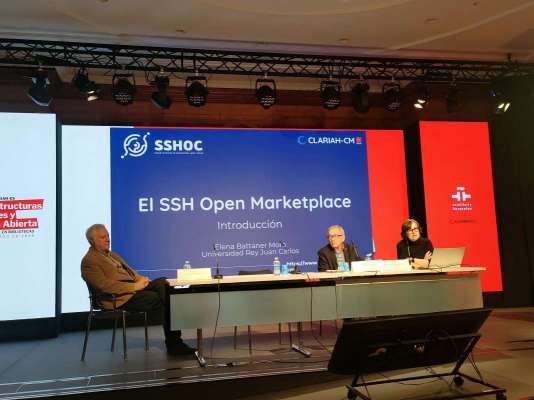 CLARIAH-CM Node participates at the 1st CLARIAH-ES Conference on Libraries: Digital Infrastructures and Open Science