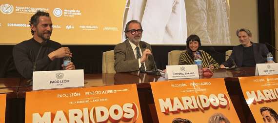 PREESTRENO "MARI(DOS)" + COLOQUIO