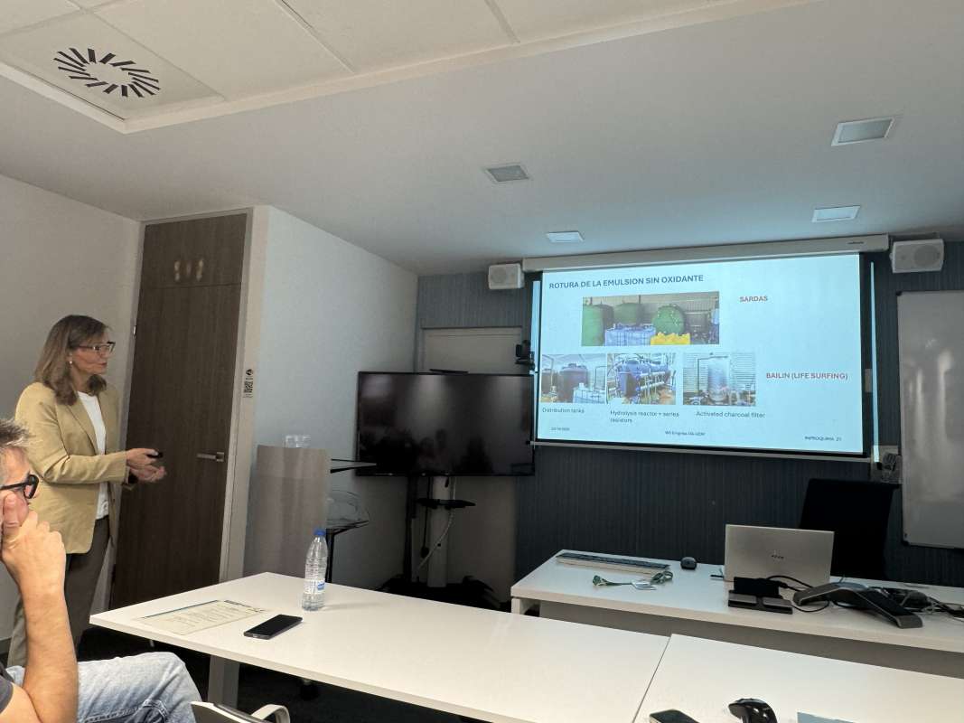 Workshop sobre nuevas estrategias para la remediación de emulsiones contaminadas - 3