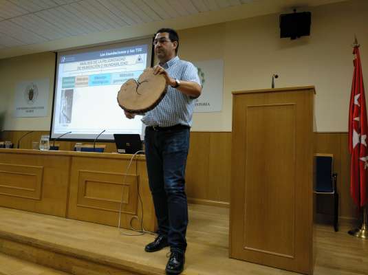 Magnifica conferencia del Dr. Andrés Diaz Herrero sobre prevención de inundaciones, invitado por el GFAM