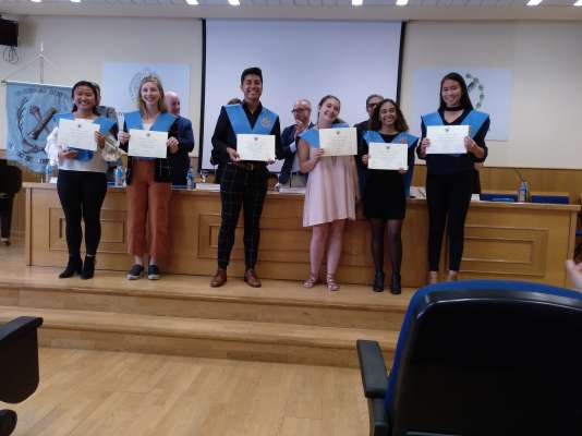 Acto de Clausura de Reunidas