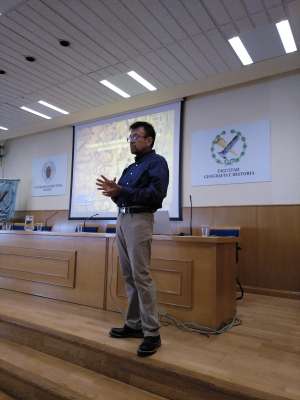 El Dr. Jose Juan Zamorano Orozco (UNAM) termina su estancia de un mes en el GFAM