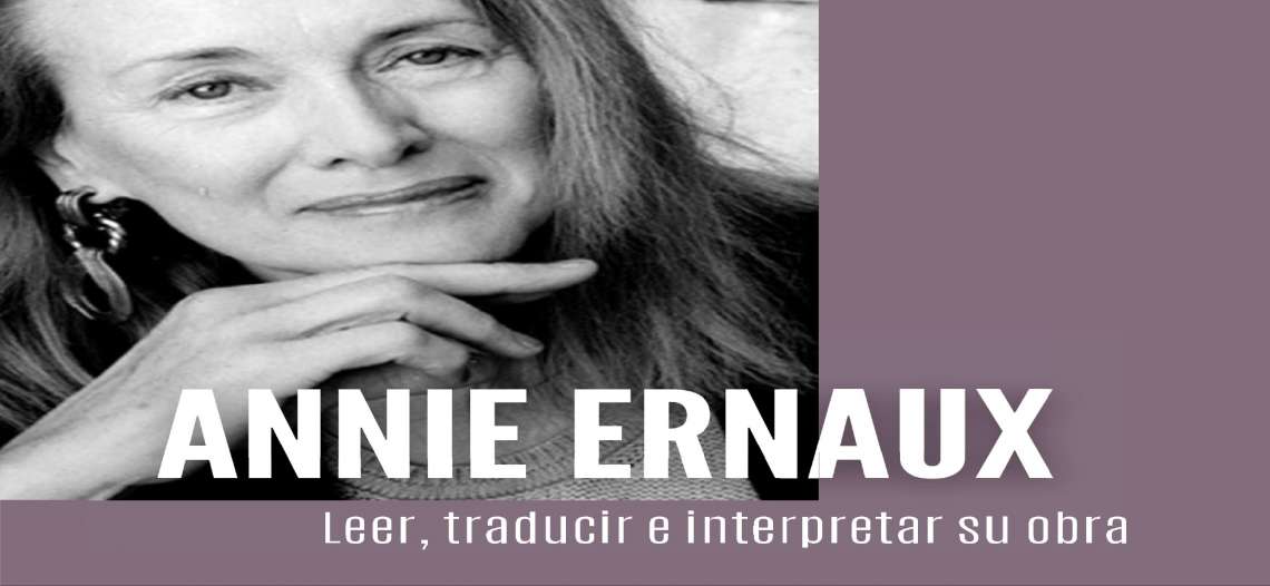Jornadas Annie Ernaux: Premio Nobel de literatura 2022 - 1
