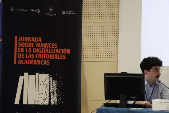 Jornada sobre Avances en la Digitalización de las Editoriales Académicas